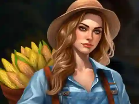 Leikur Farmhouse Treasure á netinu