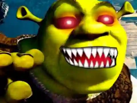 Leikur Shrek in the House á netinu