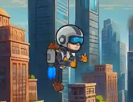 Leikur Sky Way Escape á netinu