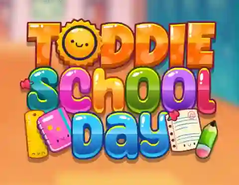 Leikur Toddie School Day á netinu