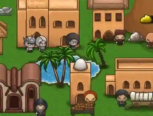 Leikur Monster Clash á netinu