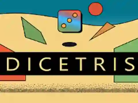 Leikur Dicetris á netinu