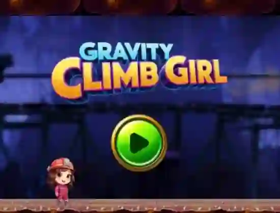 Leikur Gravity Climb Girl á netinu