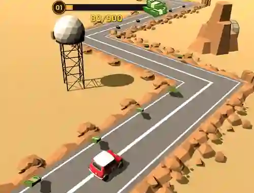 Leikur Zigzag Adventure á netinu
