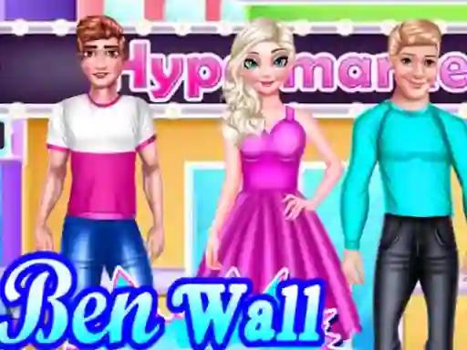 Leikur Ben Wall Paint Design á netinu