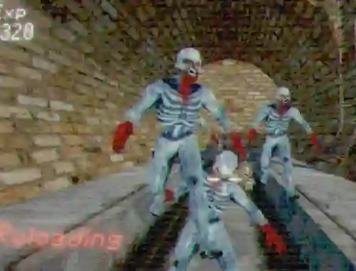 Leikur Sewer Escape á netinu