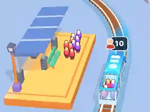Leikur Train Master á netinu