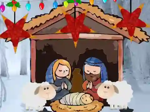 Leikur Merry Christmas 2024 á netinu