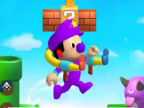Leikur Grab-Mario Adventure á netinu