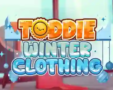 Leikur Toddie Winter Clothing á netinu