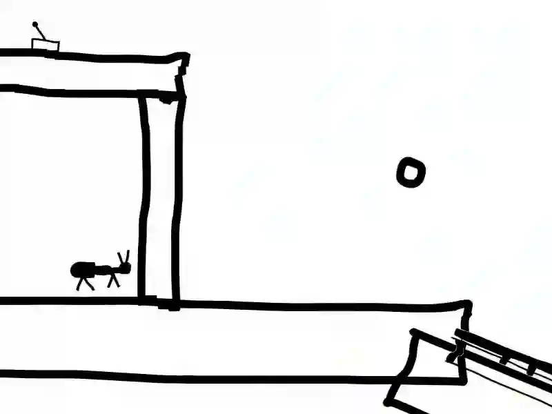 Leikur Paper Ant á netinu