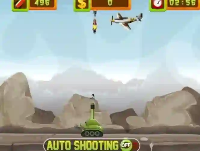 Leikur Battlefront Tank á netinu