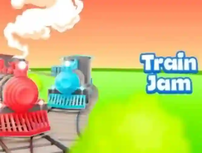Leikur Train Jam á netinu