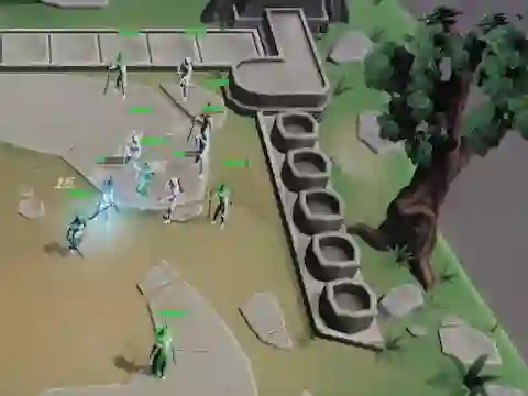 Leikur Attack Stages á netinu