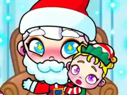 Leikur Jigsaw Puzzle: Avatar Santa Claus á netinu