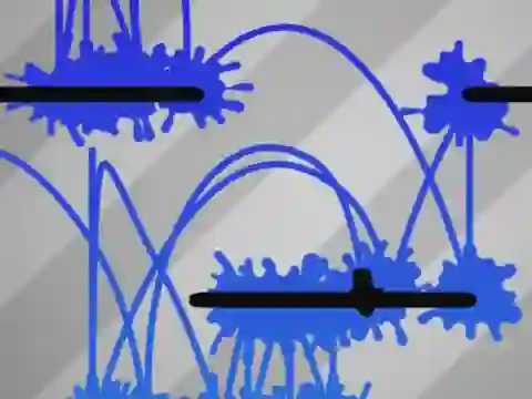 Leikur Ink Jump á netinu