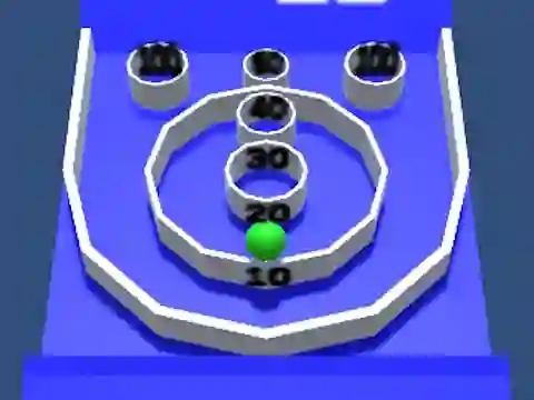 Leikur Skee Ball á netinu