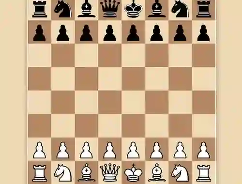 Leikur Classic Chess Duel á netinu