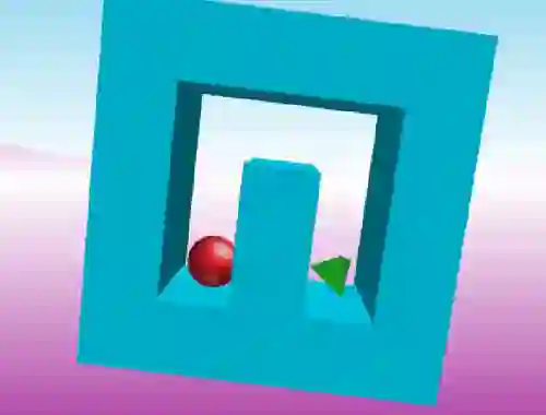 Leikur Tilting Maze á netinu