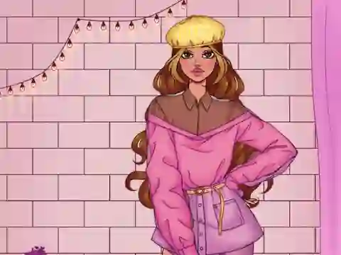Leikur Inspired by Winx á netinu