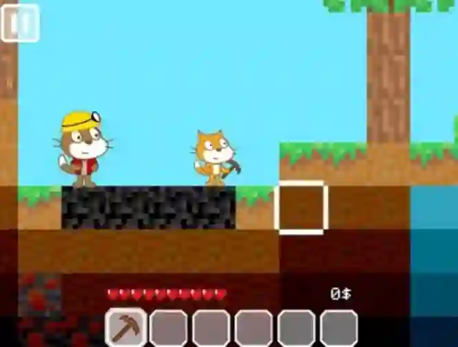 Leikur Miner Cat á netinu