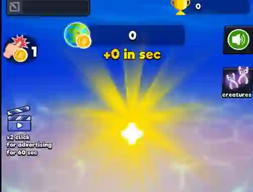 Leikur Evolution Clicker á netinu