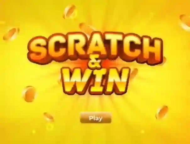 Leikur Scratch & Win á netinu