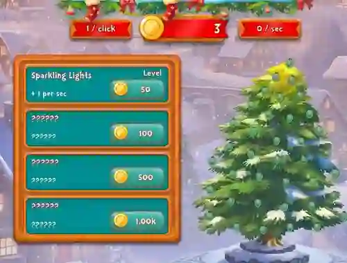 Leikur The Tree Clicker á netinu