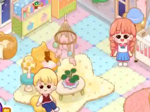 Leikur Decor: Cute Nursery á netinu