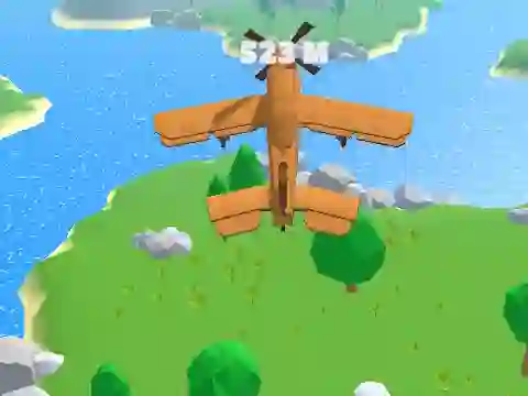Leikur Toy Airplane á netinu