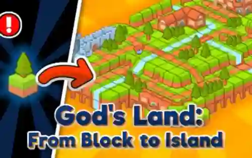 Leikur God's Land From Block To Island á netinu