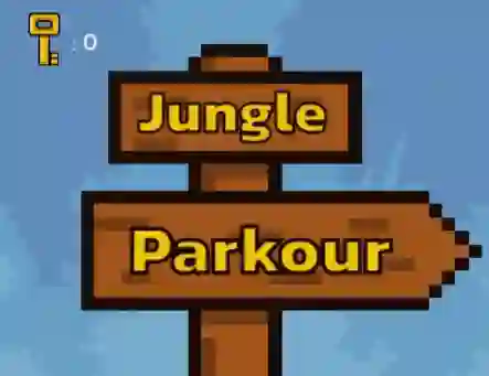 Leikur Jungle Parkour á netinu