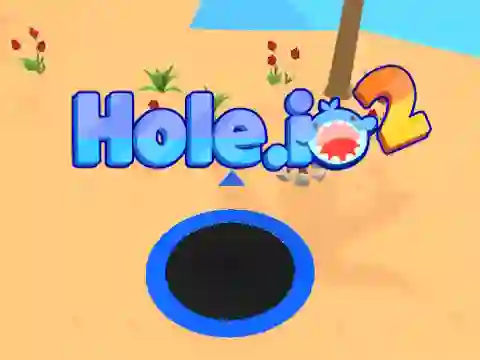 Leikur Hole.io 2 á netinu