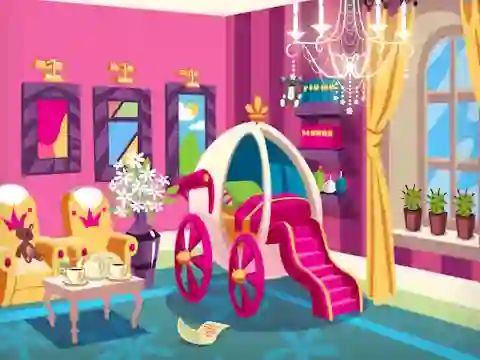 Leikur Baby House Cleaner á netinu