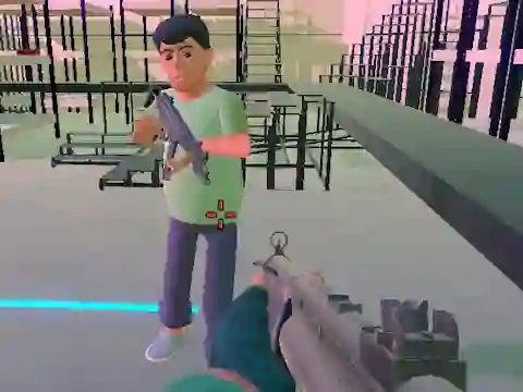 Leikur Squid Game Escape á netinu