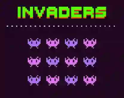 Leikur Invaders á netinu