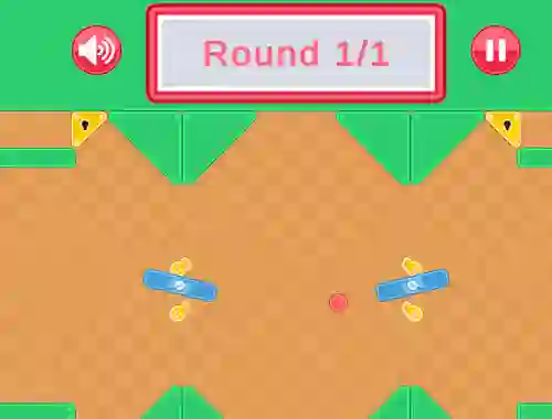 Leikur Pinball Battles á netinu