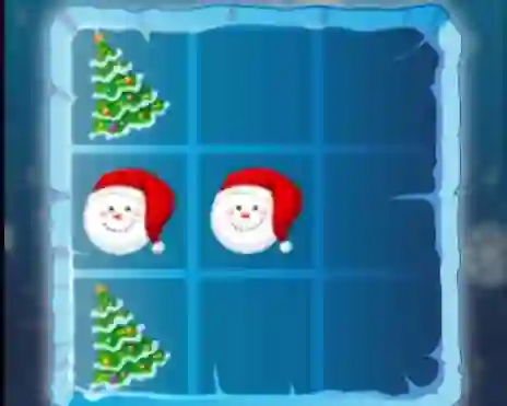 Leikur Christmas Tic Tac Toe á netinu