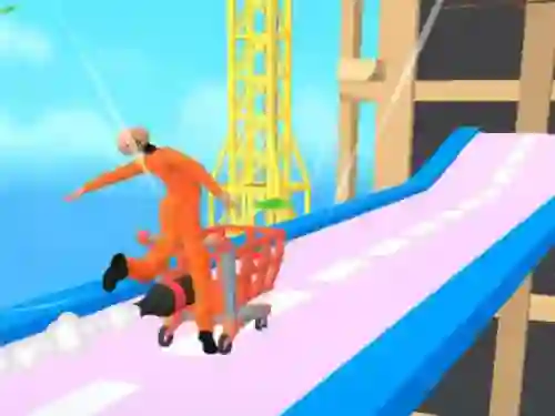 Leikur Falling Dummy á netinu