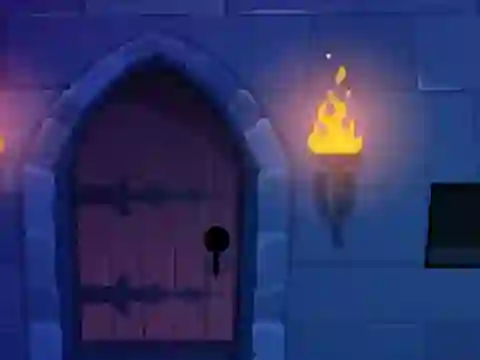Leikur Escape the Royal Gate á netinu