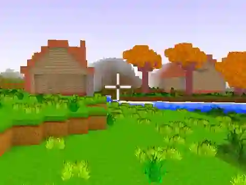 Leikur Voxel World á netinu
