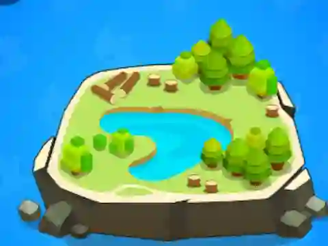 Leikur Territory War á netinu