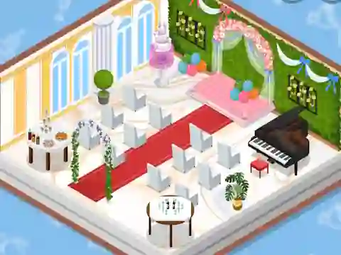 Leikur Decor: My Wedding á netinu