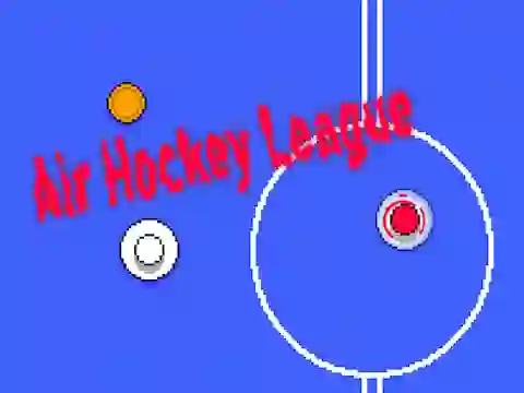 Leikur Air Hockey League á netinu