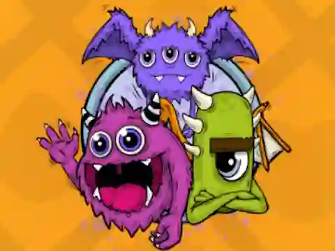 Leikur Word Monsters á netinu