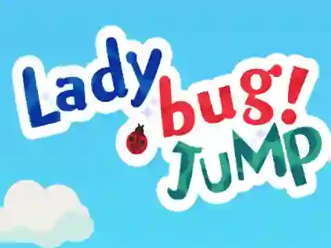 Leikur Lady Bug! Jump á netinu