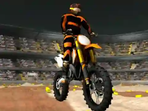 Leikur Super MX – The Champion á netinu