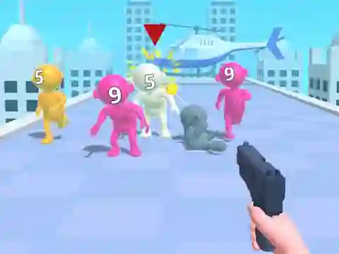Leikur Weapon Survivor á netinu