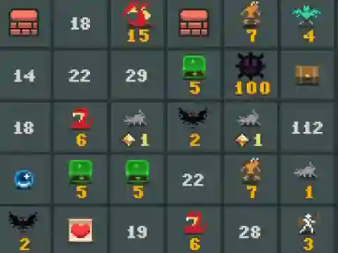 Leikur Dragonsweeper á netinu