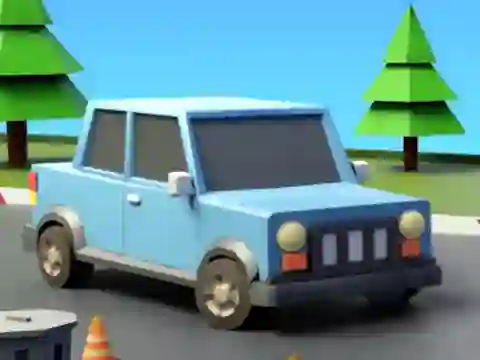 Leikur Car Parking School á netinu
